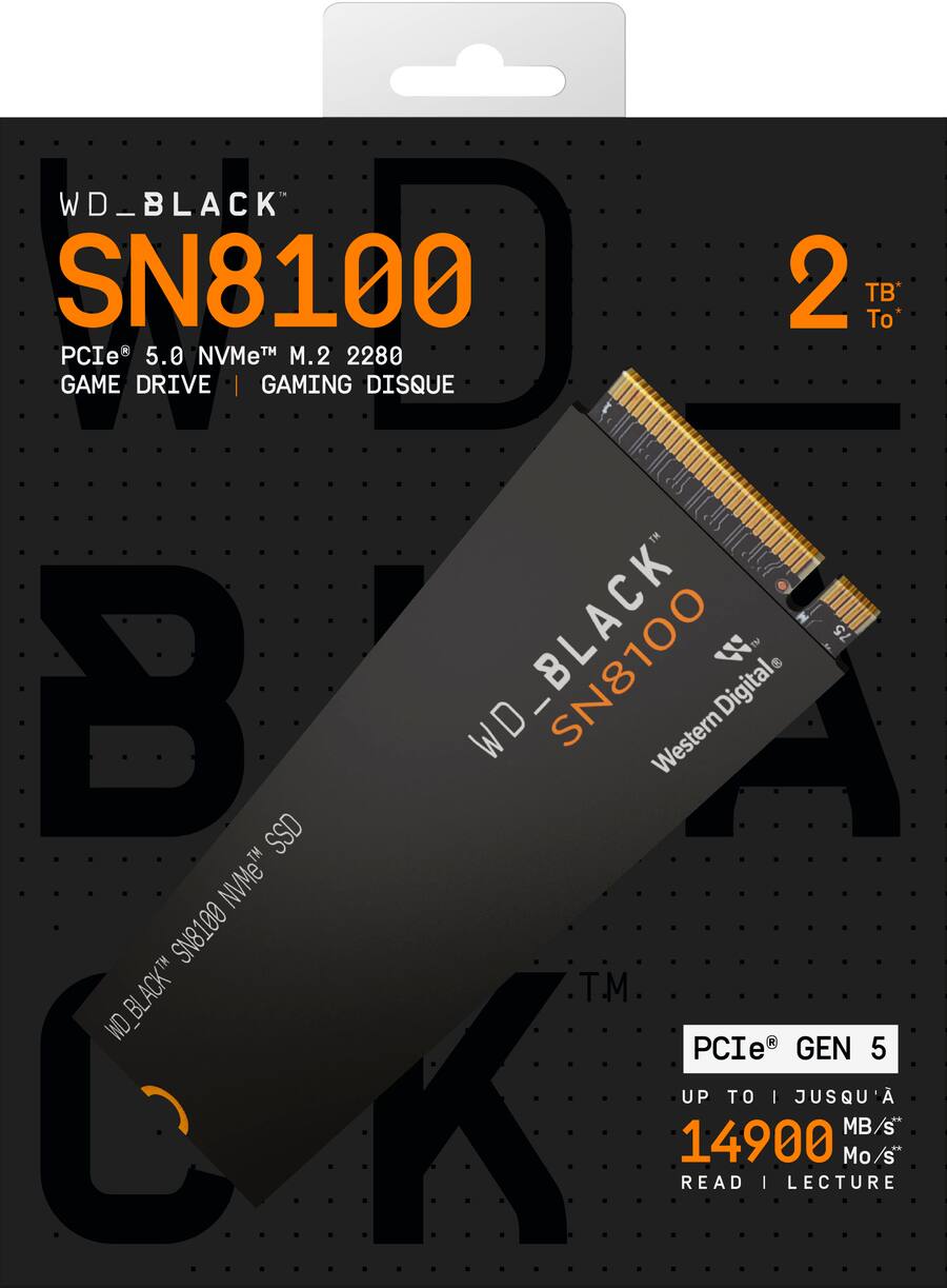 専用出品【M.2 SSD】2TB WD BLACK SN7100×2個 2 TB WD_BLACK SN7100 NVMe SSD | Sandisk