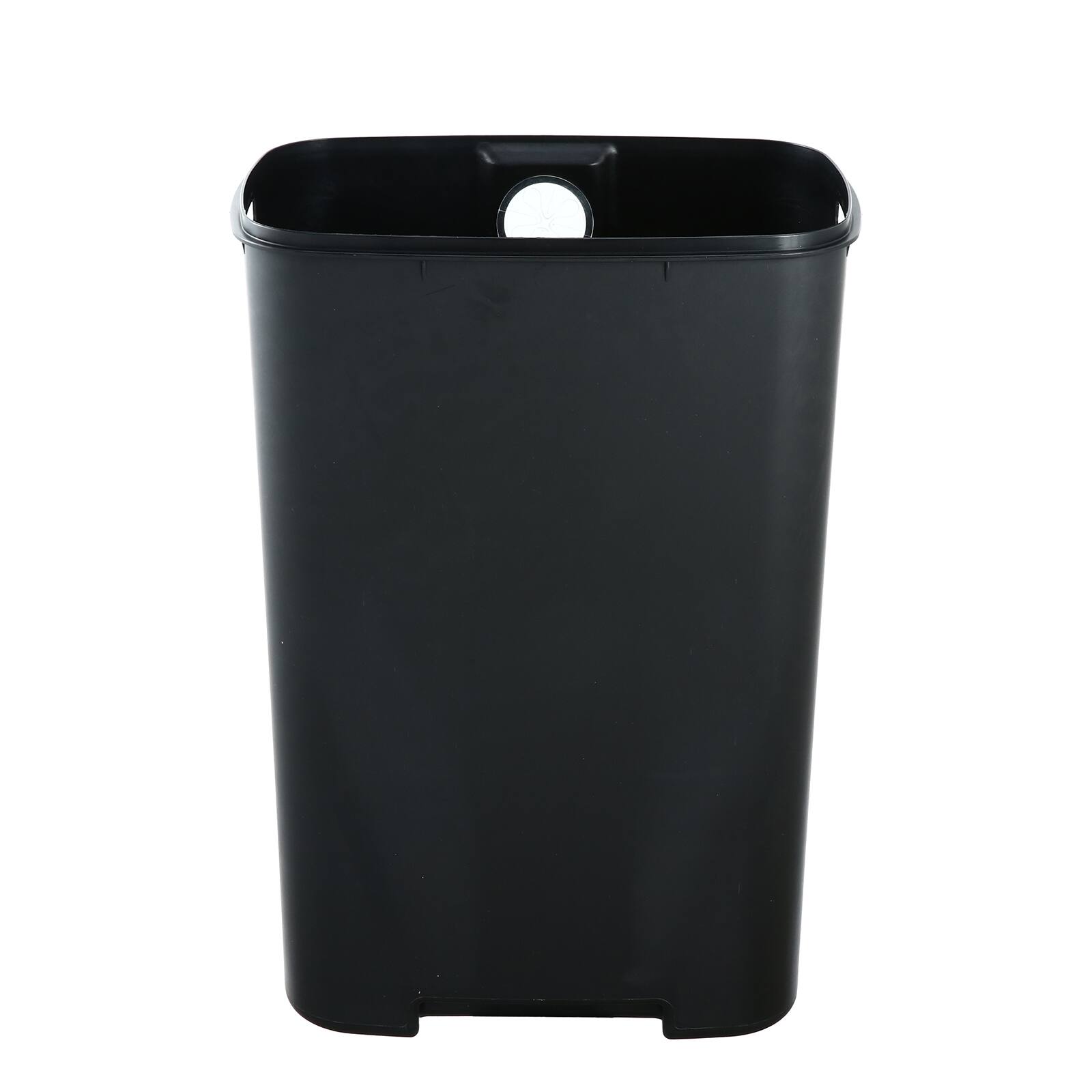Alt View 7. SIMPLYKLEEN - Simplykleen 50L (13 Gallon) Rectangular Stainless Steel Step Trash Can, Soft Close Lid, Removable Inner Bucket Kitchen - Silver.