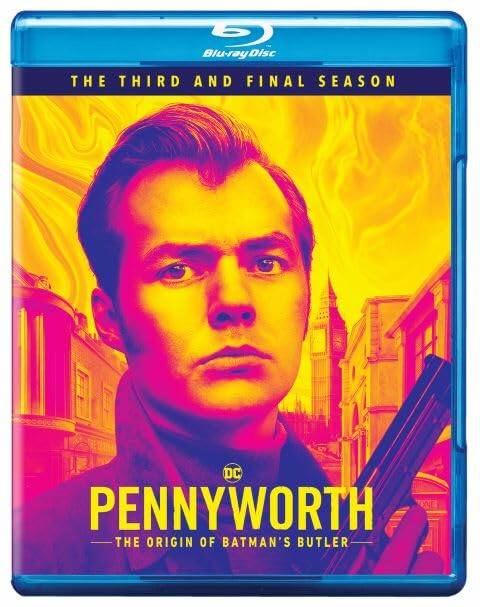 Front. Pennyworth: Season 3   - BluRay.