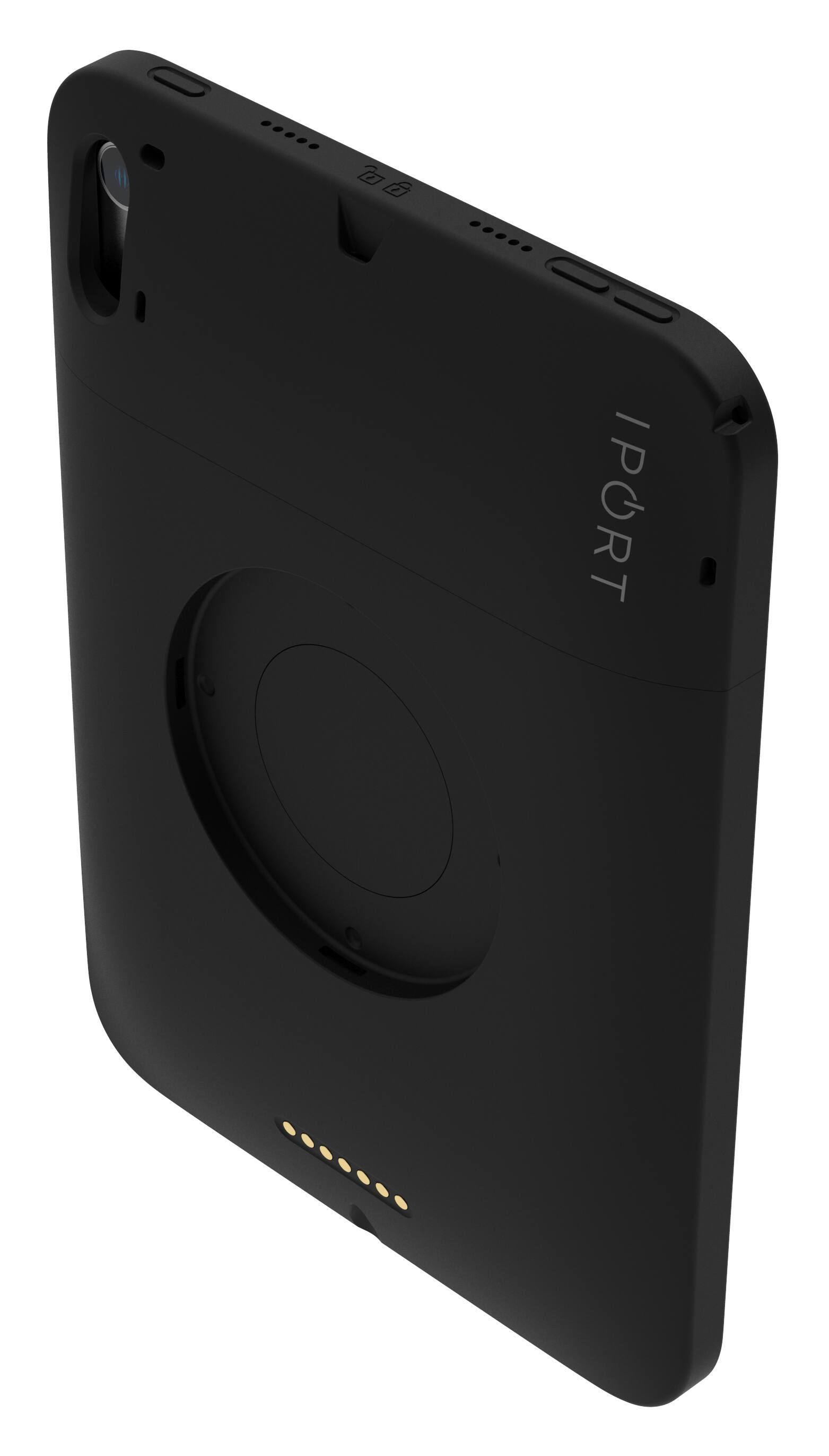 Alt View 1. iPort - CONNECT CASE FOR APPLE IPAD MINI (A17 Pro) (Each) - Black.