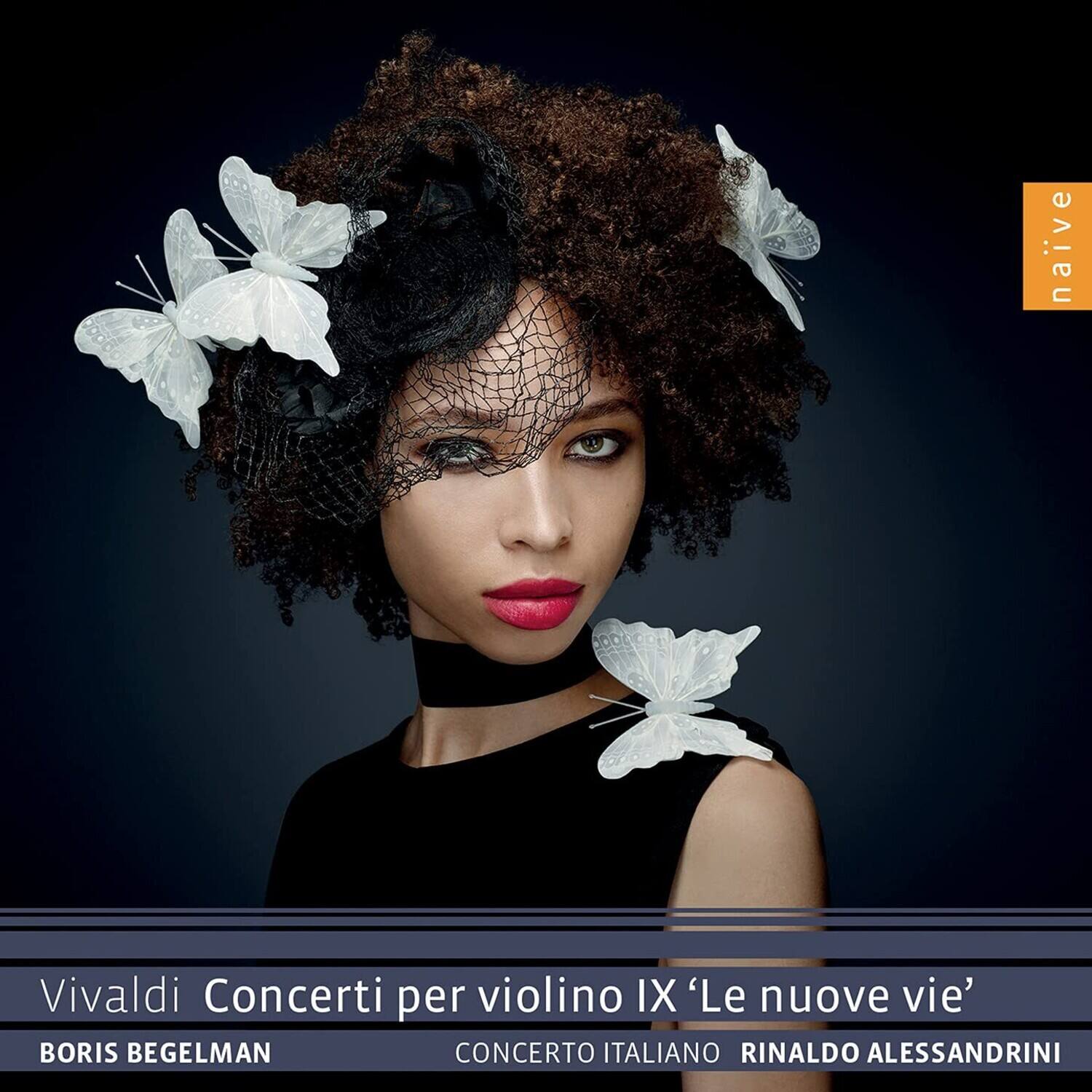 Begelman Concerto Italiano Alessandrini - CONCERTI PER VIOLINO IX   - COMPACT DISCS [CD]