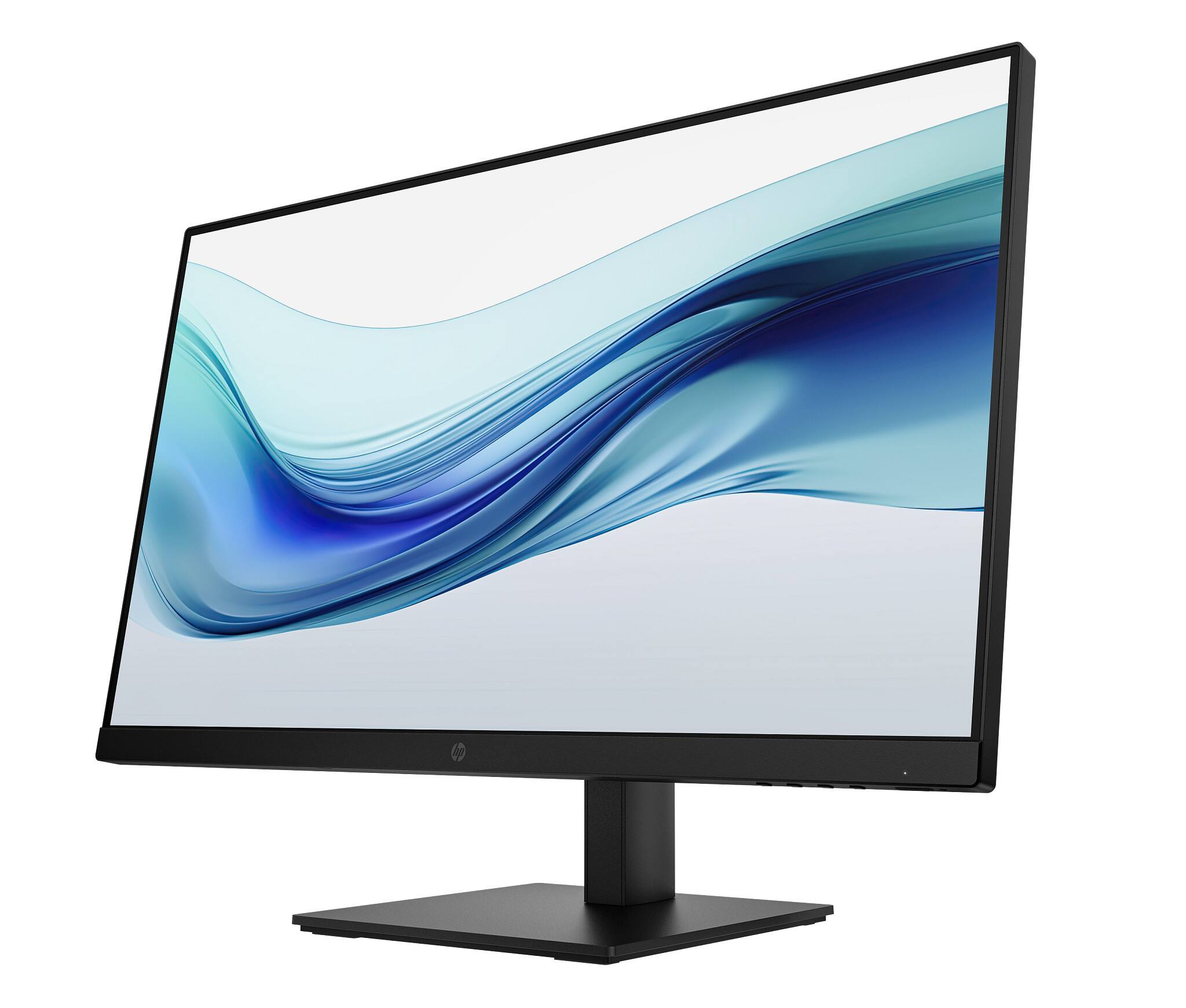 Alt View 2. HP - HP Series 3 Pro 24" FHD IPS Monitor, 5ms Response Time, Anti-Glare, HDMI 2Pack w/DKZ Hub & Ergoflexy Dual Mount Arms - Black.