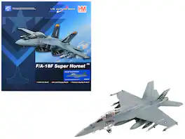 Hobby Master - Boeing F/A-18F Super Hornet "165875 Green Hornet VX-23 Salty Dogs NAS Patuxent River" US Navy 2011 1/72 - Gray
