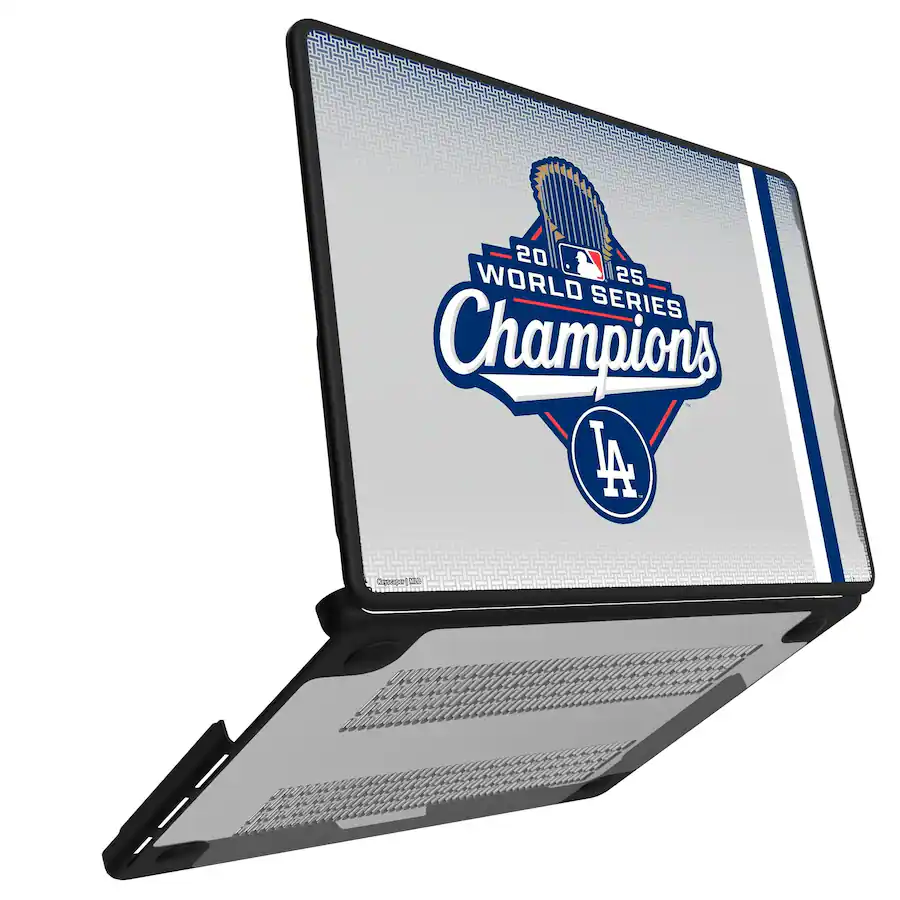 Keyscaper Los Angeles Dodgers 2025 World Series Champions MacBook Clear ...
