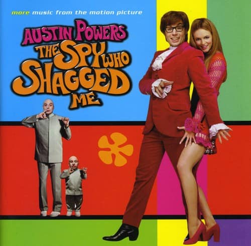Austin Powers-Spy Who Shagged - More Music from Austin Powers: Spy Who (Original Soundtrack)   - COMPACT DISCS [CD] price history on PriceWatchPro