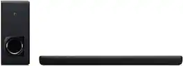 Yamaha - Refurbished Excellent - Sound Bar with Wireless Subwoofer Bluetooth ATS-2090 - Black