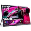 17.3" 144Hz Gaming Monitor AMD FreeSync DCI-P3 VESA Support 1920*1080 100%