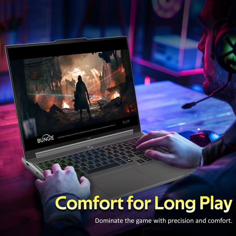 BLUR  
mauh at Sm nothing_to_t - bP - - - - e380 -o BUNGiE SION - B O 3 A - I F - : d - - . 1 & C 1 - . 1 P - - . - L - - - 0 a - da - - a  A & 1 ..   L - a 2 - -  

Comfort for Long Play  
Dominate the game with precision and comfort.