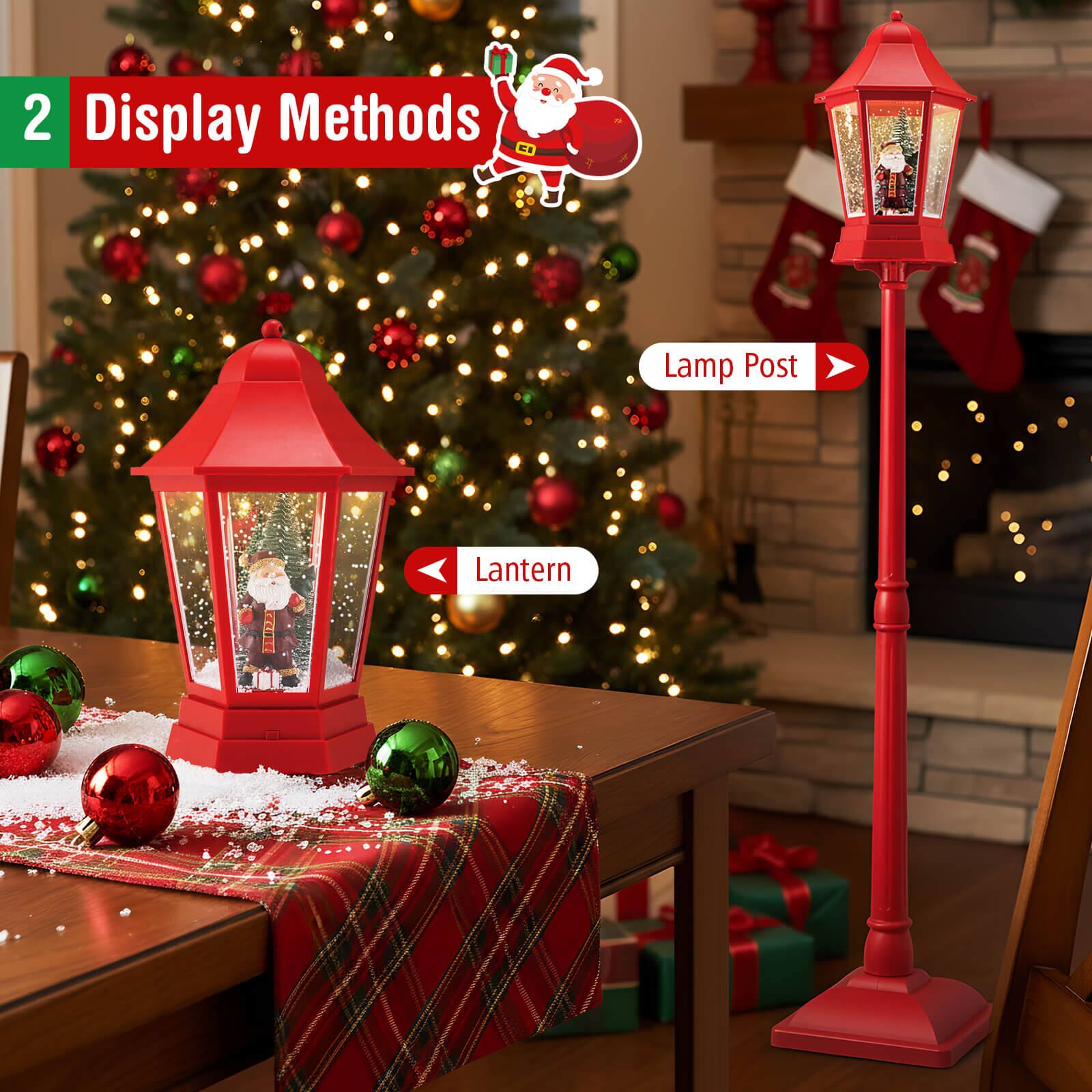 2 Display Methods

Lamp Post

Lantern