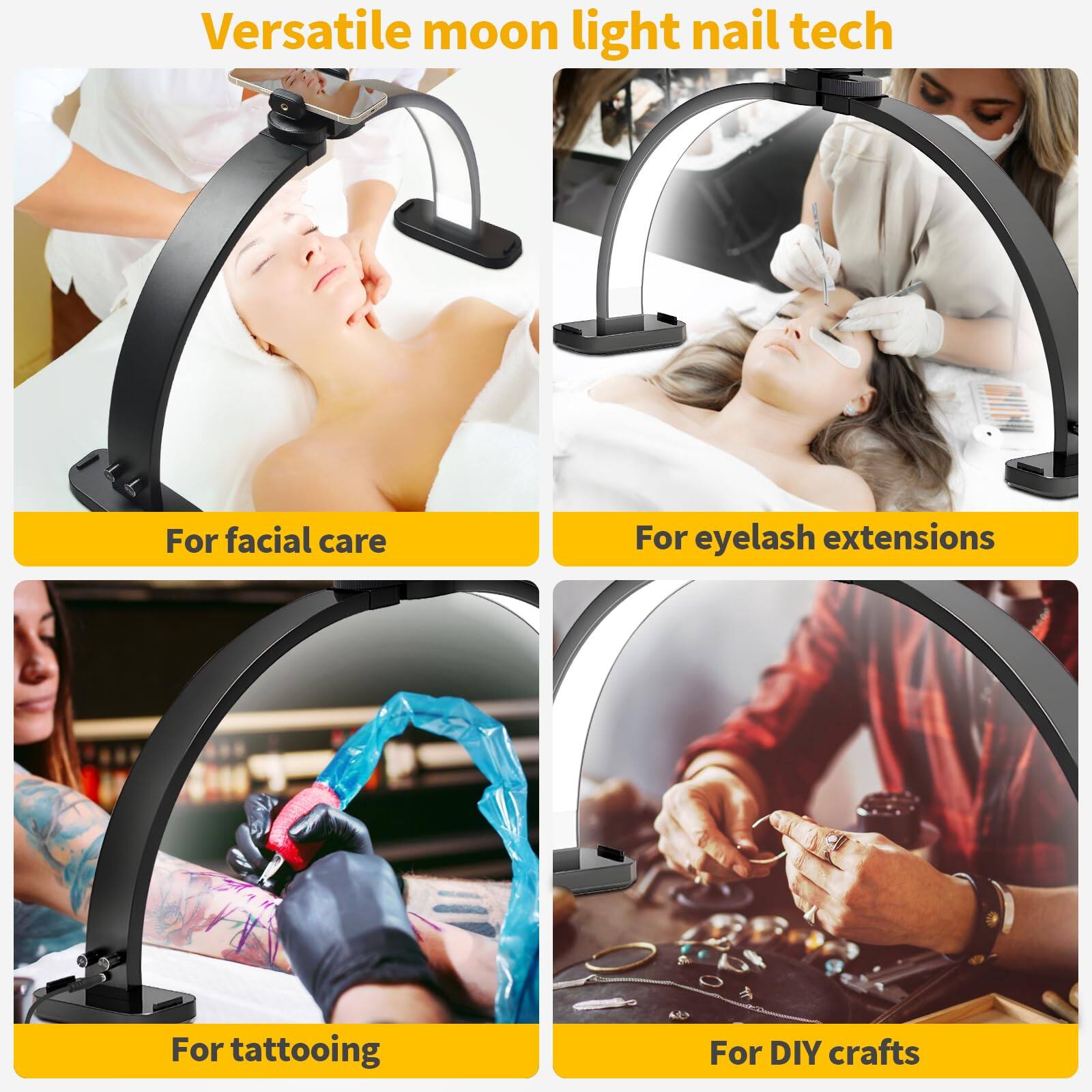 Alt View 3. Earthley Blooms - Light Color Beauty High Quality Product with Modern Design for Daily Use Elegant Stylish Appearance - Black.