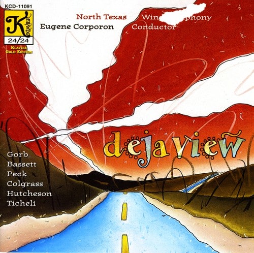 North Texas Wind Symphony - Deja View  - COMPACT DISCS