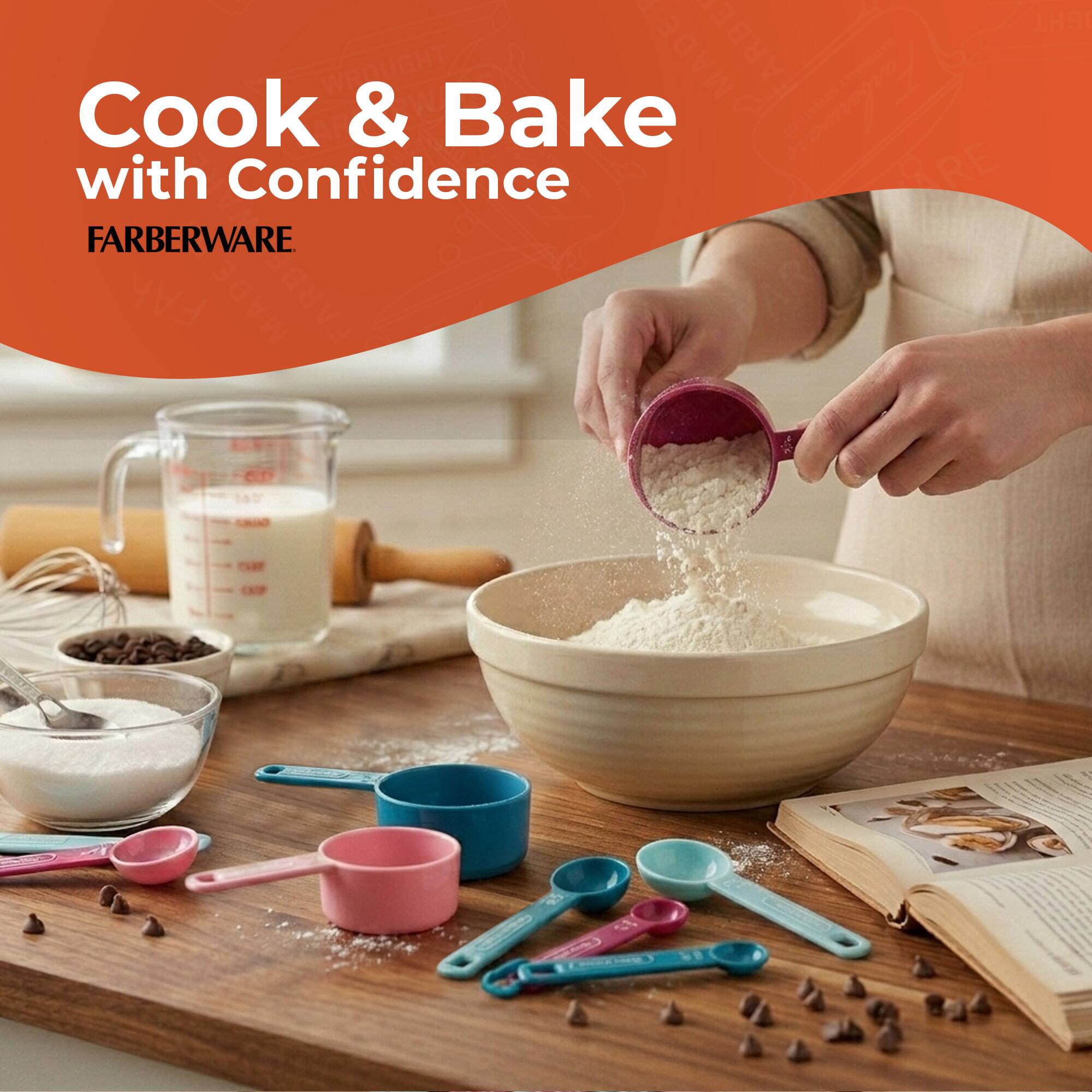 Cook & Bake with Confidence  
FARBERWARE