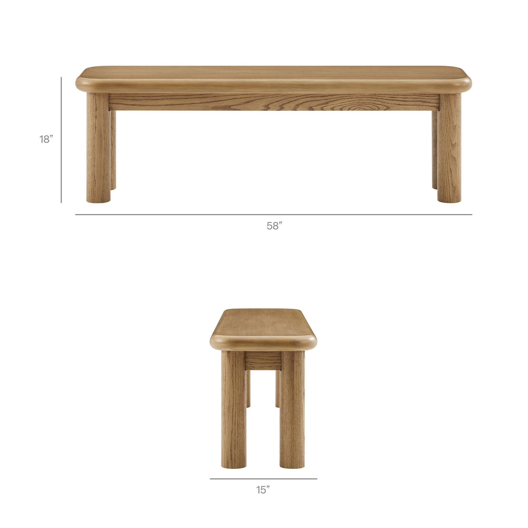 18" x 58" x 15"