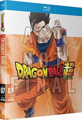 Dragon Ball Super: Part Seven - BLU-RAY