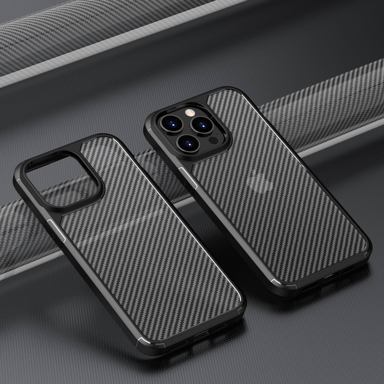 Alt View 4. SaharaCase - Venture Series Anti-Slip Case for Apple iPhone 15 Pro Max - Scorpion Black - Black.