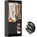 Alt View 1. Aheaplus - 2.5FT Closet System with 3 Drawers, 29.6'' Closet Organizer with Hanging Rod and Shelves - Black.