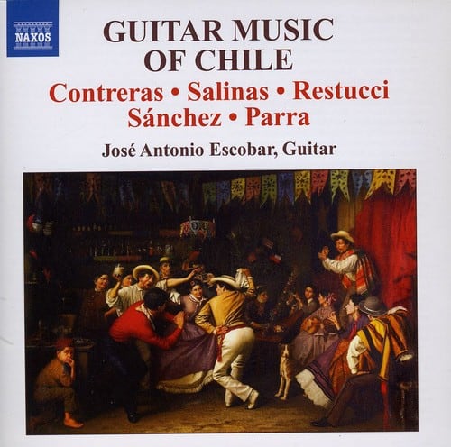 Jos  Antonio Escobar - Guitar Music of Chile  - COMPACT DISCS