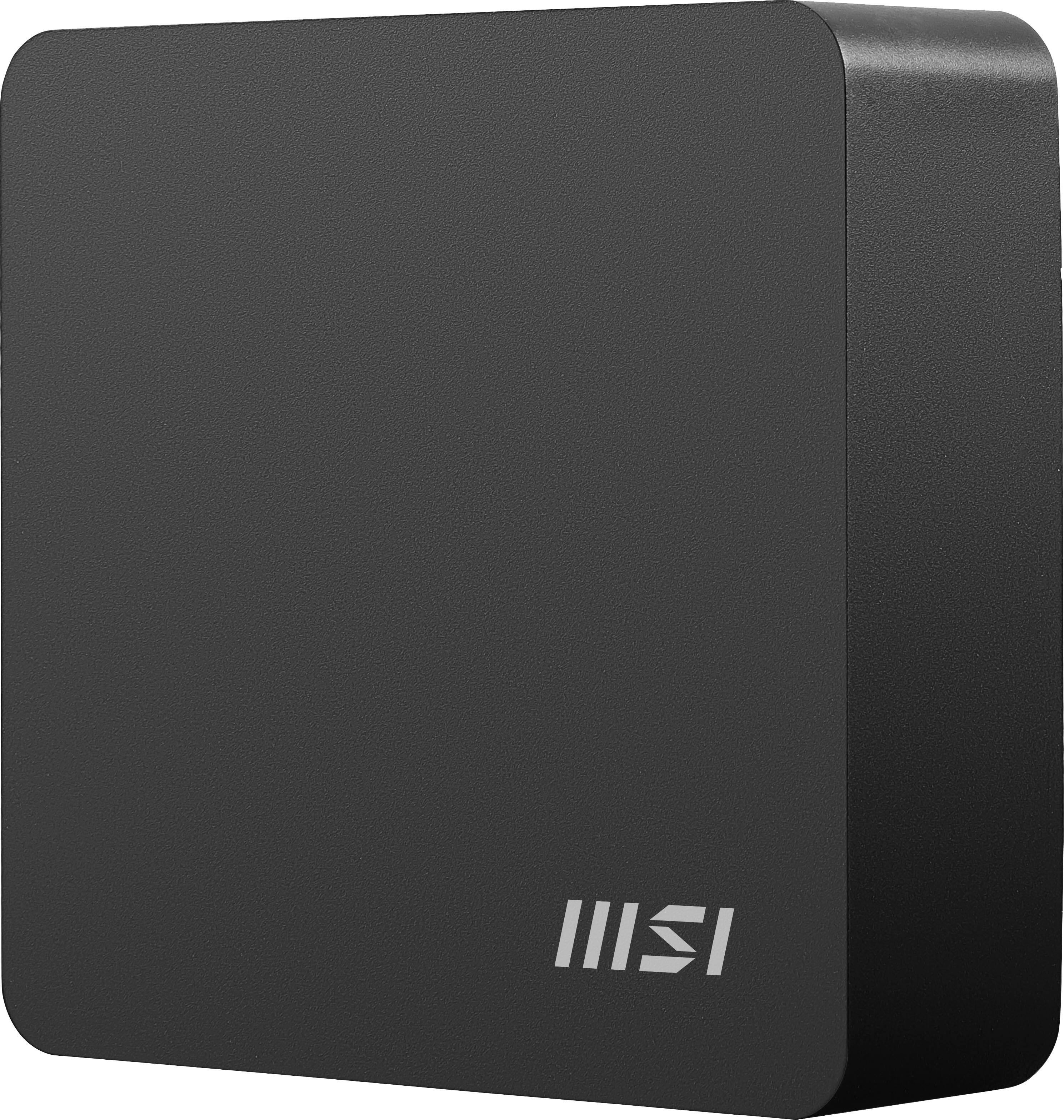 Alt View 5. MSI - Cubi NUC AI 1UMG Mini Desktop - Intel Core Ultra 5-125H - 16GB Memory - Intel Arc Graphics - 1TB SSD - Black.