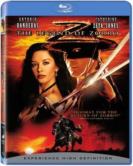 The Legend of Zorro - BLU-RAY