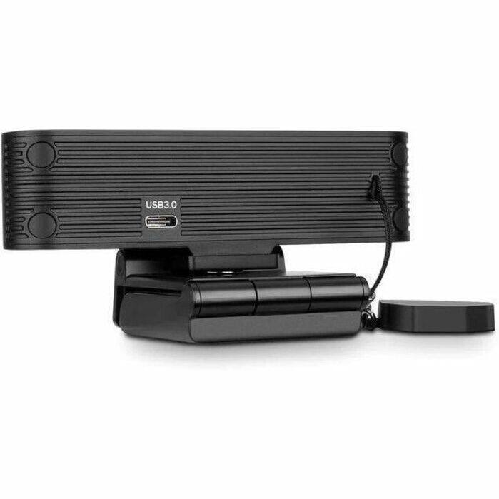 Alt View 1. Rocware - ROCWARE RC16 Webcam - 8.3 Megapixel - 30 fps - USB 3.0 Type C - 4K - 3840 x 2160 Video - CMOS Sensor - 110° Angle.