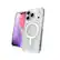 Alt View 6. ZAGG - Crystal Palace Lite Snap Ultra-slim MagSafe-compatible for Apple iPhone 17 Pro - Clear.