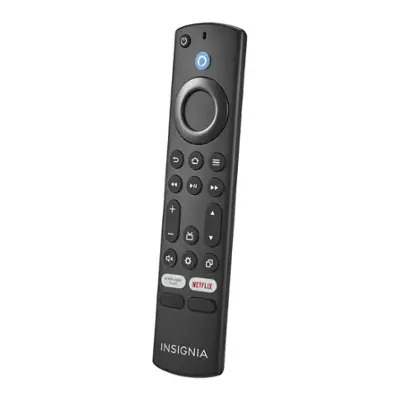 Insignia™ - Fire TV Replacement Remote for Insignia-Toshiba-Pioneer - Black