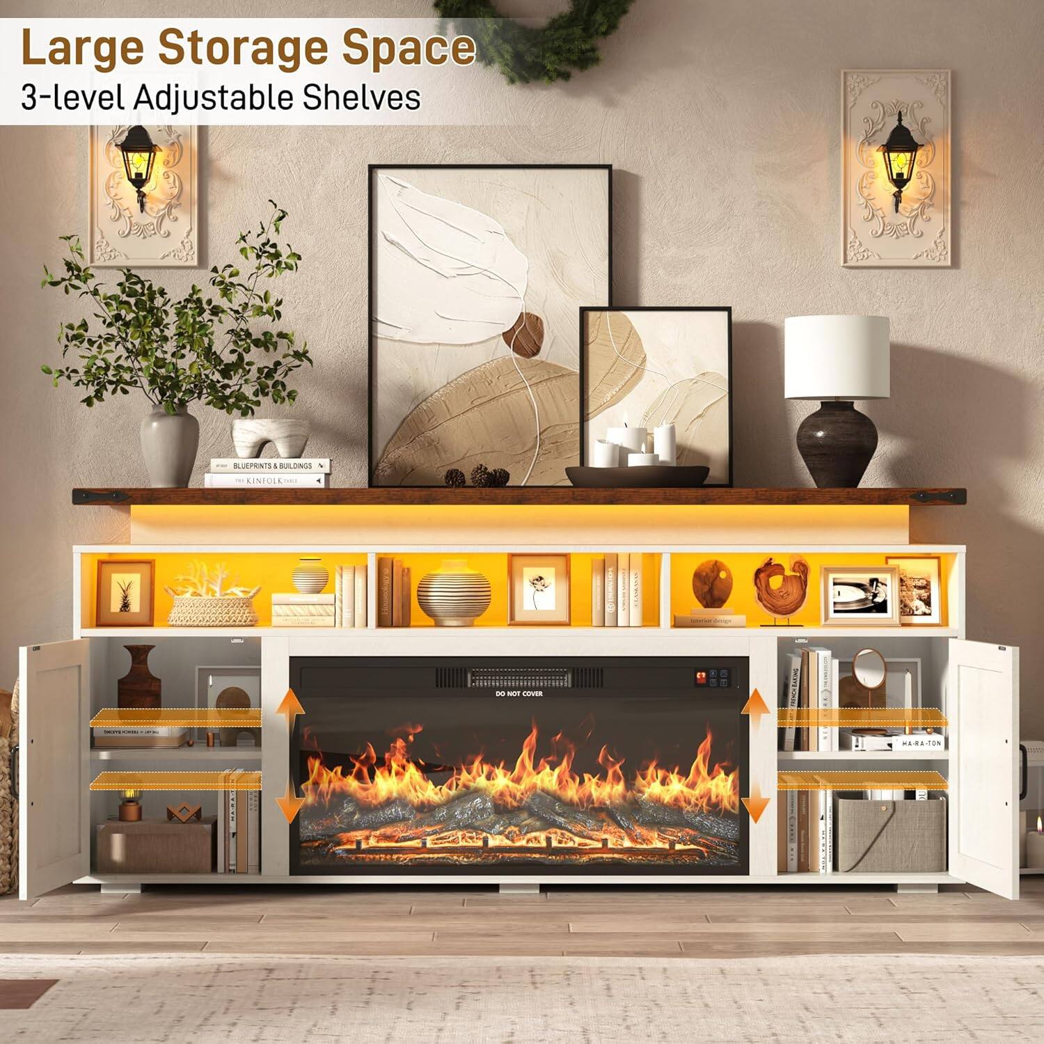 Large Storage Space  
3-level Adjustable Shelves  

BLUEPRINTS & BUILDINGS  
THE KINFOLK  

SPE  
AIRA-TON