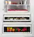 Alt View 2. Bosch - Benchmark Series 16.5 Cu. Ft. Bottom-Freezer Built-in Smart Refrigerator - Stainless Steel.