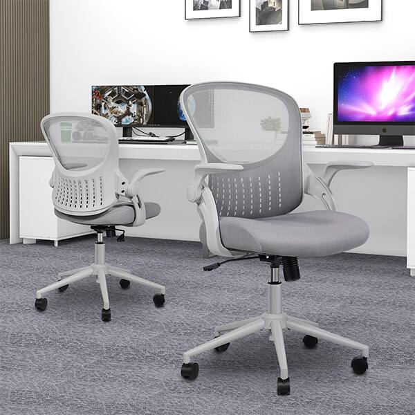 Maxxis Merch MODERN MESH ADJUSTABLE OFFICE CHAIR Gray MM7454133 - Best Buy