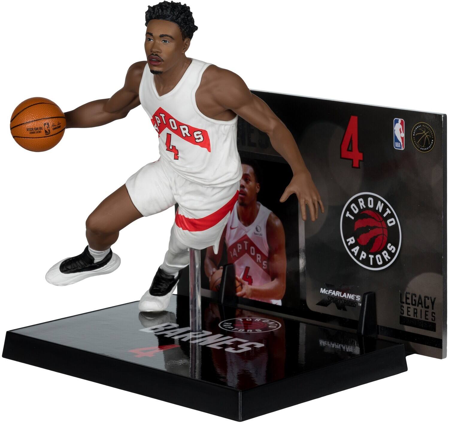 McFarlane's Sports Pics Legacy Series Toronto Raptors