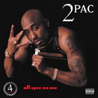 All Eyez On Me [4 LP] [LP] - VINYL - Front_Zoom