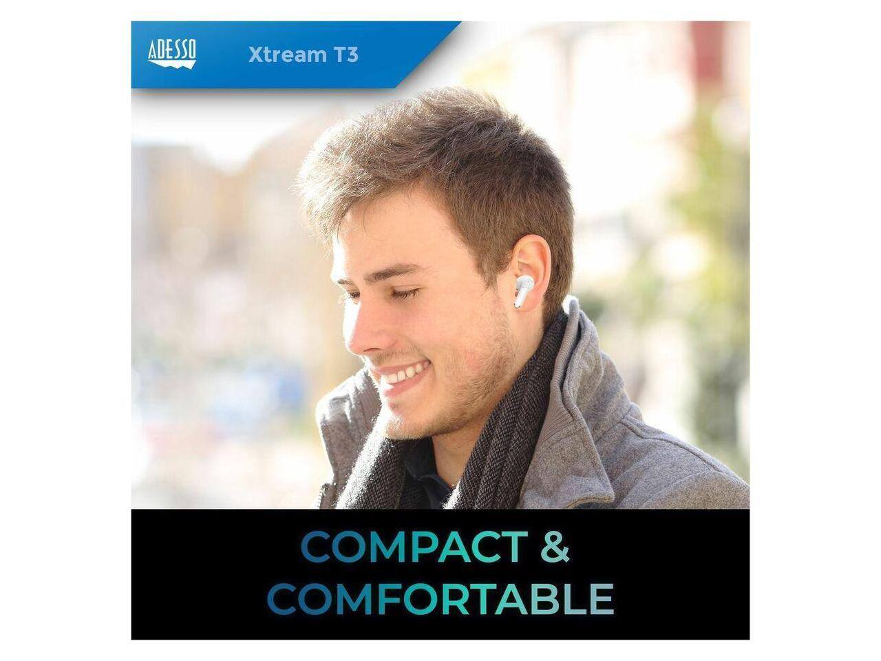 ADESSO Xtream T3  
COMPACT & COMFORTABLE