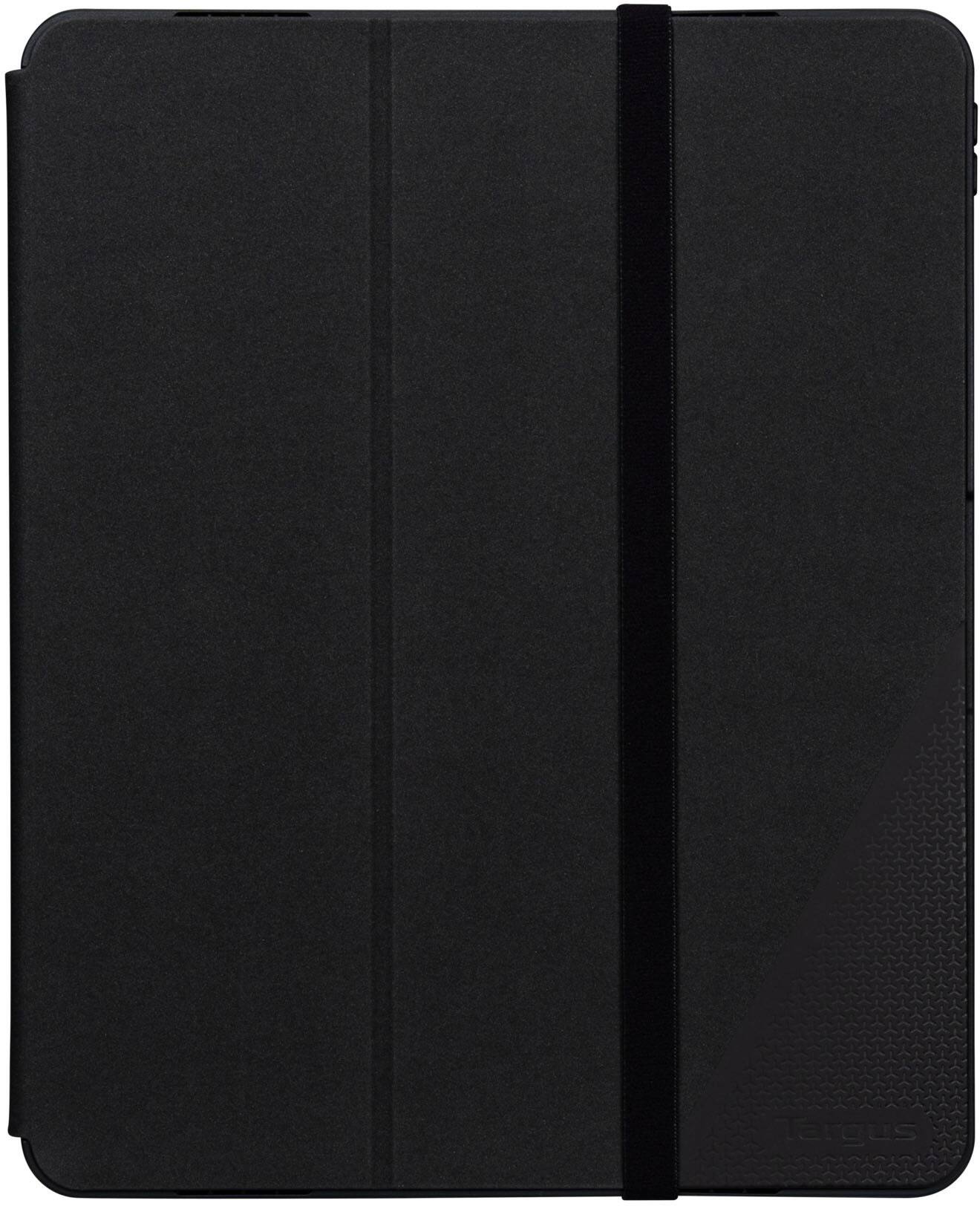 Alt View 1. Targus - Click-In Rotating Case Hook & Loop Closure for iPad Air 13"(M4,M3,M2) and iPad Pro 12.9"(6th, 5th, 4th, 3rd gen.) - Black.