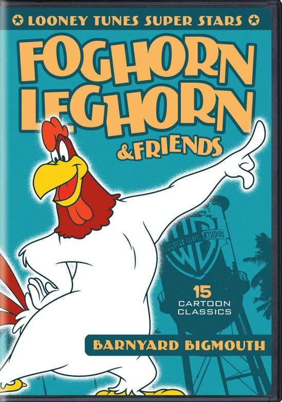 Front. Looney Tunes: Super Stars - Foghorn Leghorn and Friends [DVD].