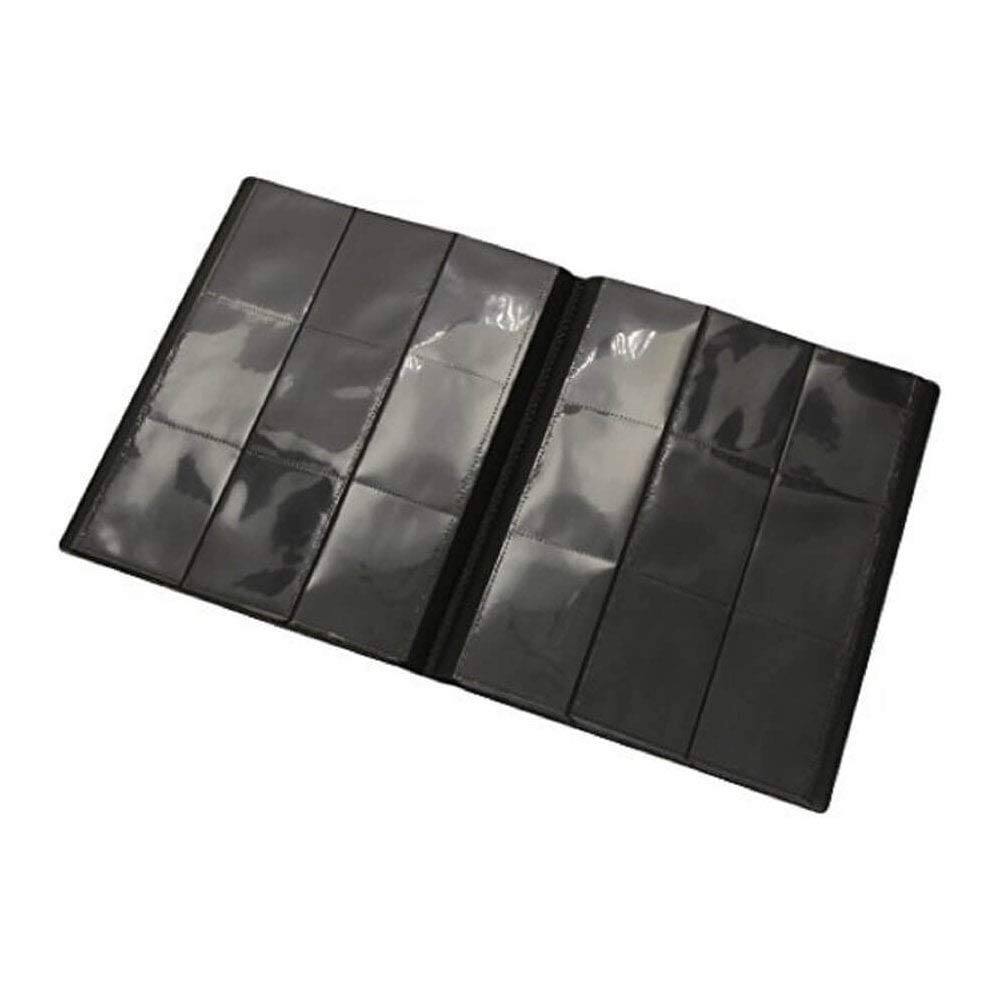 Alt View 2. Ultra PRO - Ultra Pro Eclipse 9-Pocket PRO-Binder - Jet Black.