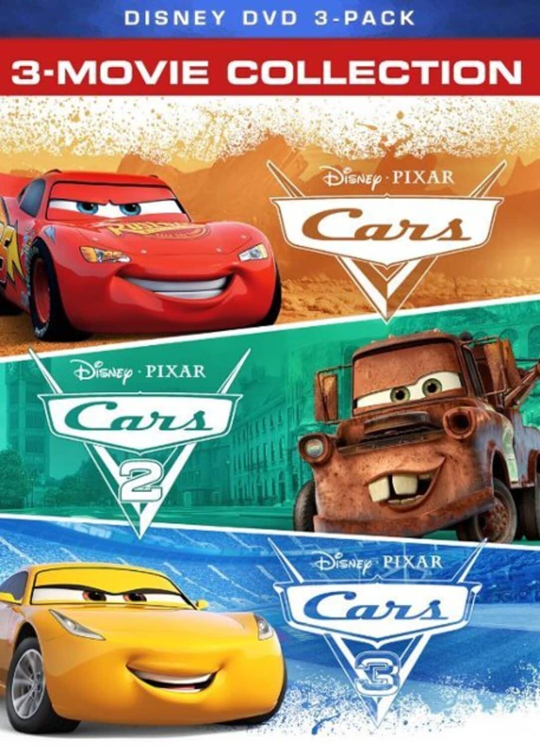 Cars: 3-Movie Collection  - DVD