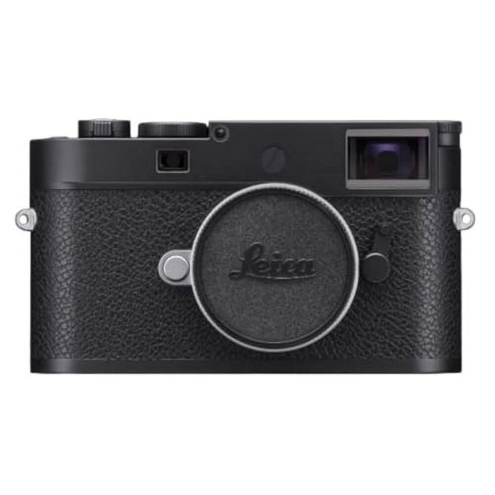 Alt View 2. Leica - Leica M11-P Camera with 60MP BSI CMOS Sensor with Triple Resolution Technology and 256GB Internal Memory (Black) - Black.