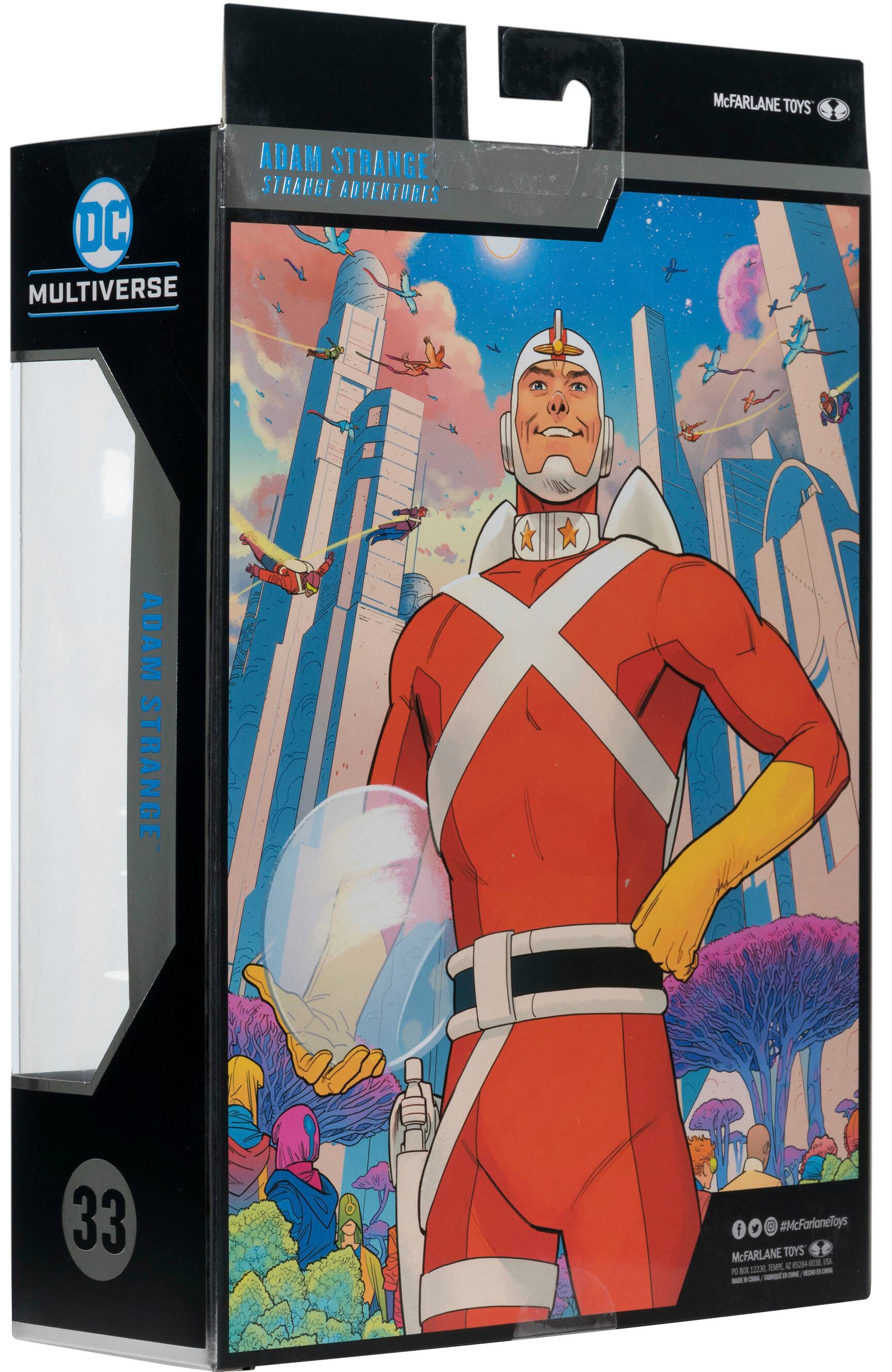 McFarlane Toys DC Multiverse Adam Strange Strange Adventures Adam Strange 33 F.