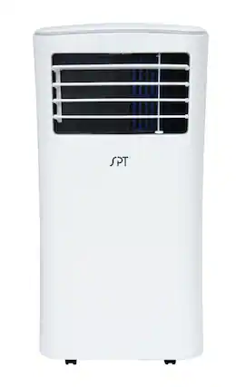 Front. SPT - 10,000 BTU Portable Air Conditioner – Cooling Only - White.