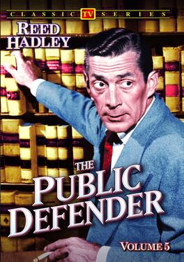 Public Defender - Volume 5 - DVD