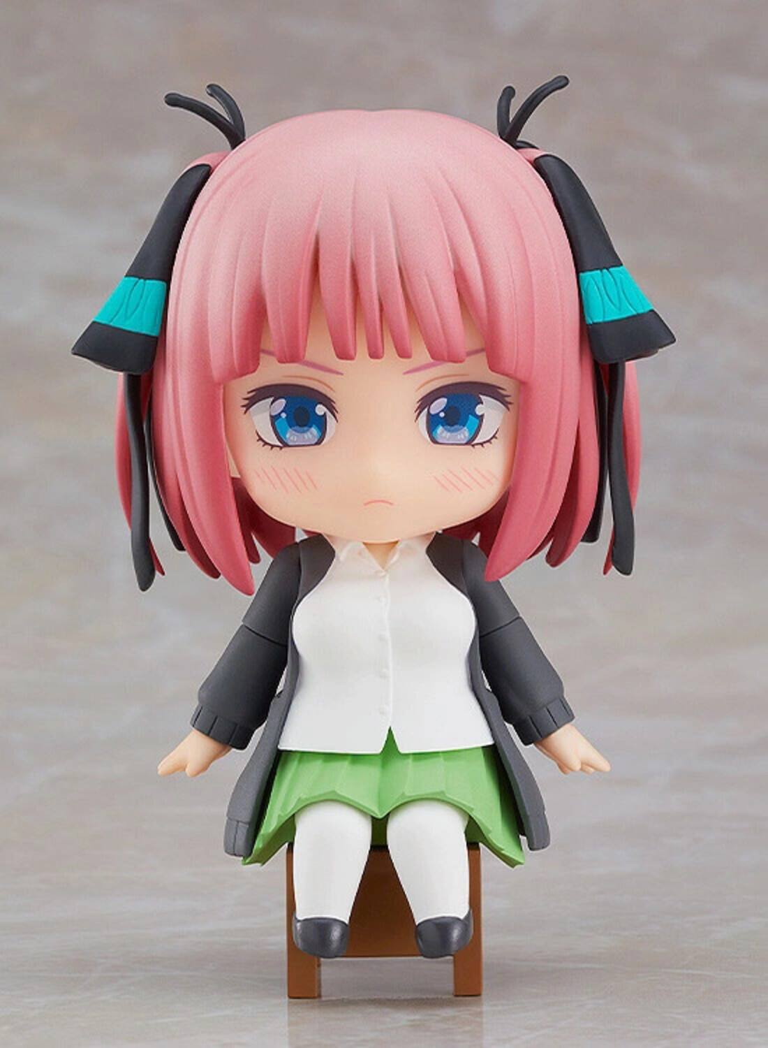 Alt View 1. Good Smile Company - Good Smile Company - Quintessential Quintuplets Movie - Nino Nendoroid Swacchao Action Figure   - Collectibles - Multicolor.