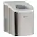 Left. Frigidaire - Countertop Ice Maker, 26 Lbs per Day, Stainless Steel - Silver.