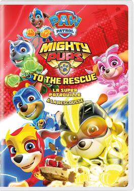 Paw Patrol: Might Pups To The Rescue - DVD
