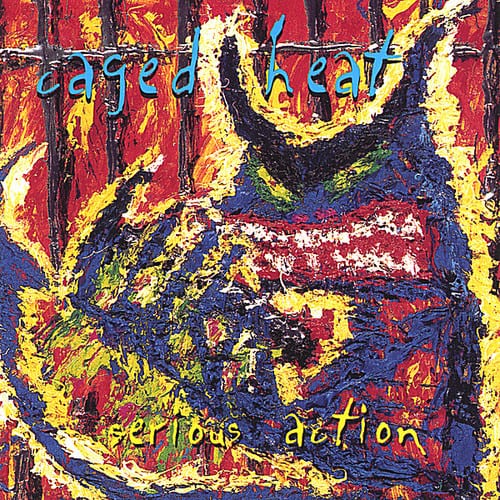 Caged Heat - Serious Action  - COMPACT DISCS