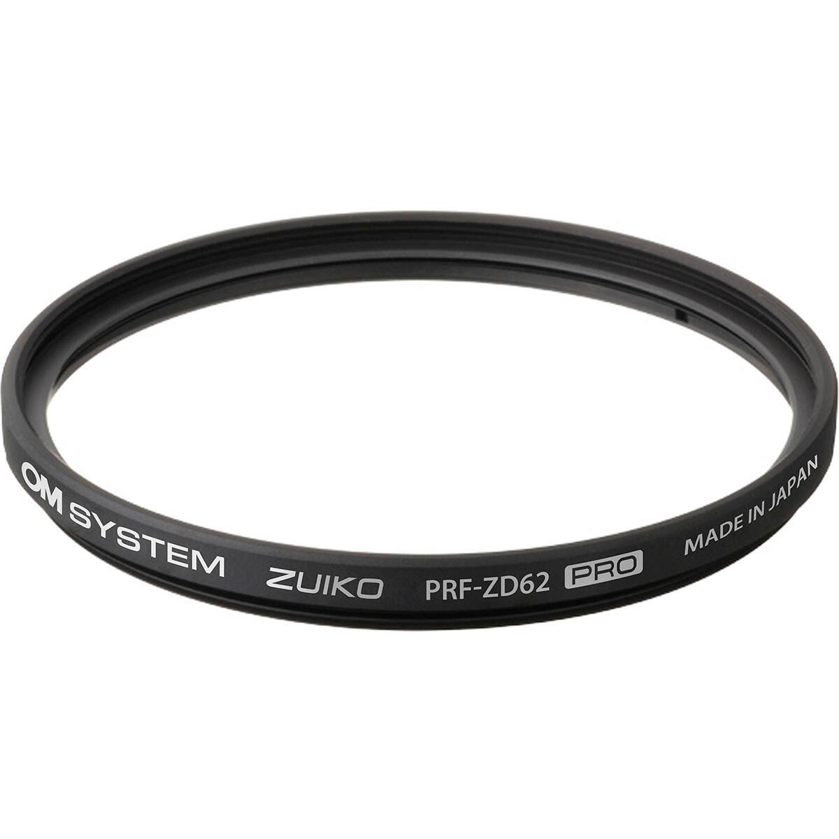 OM SYSTEM ZUIKO  
MADE IN JAPAN  
PRF-ZD62 PRO