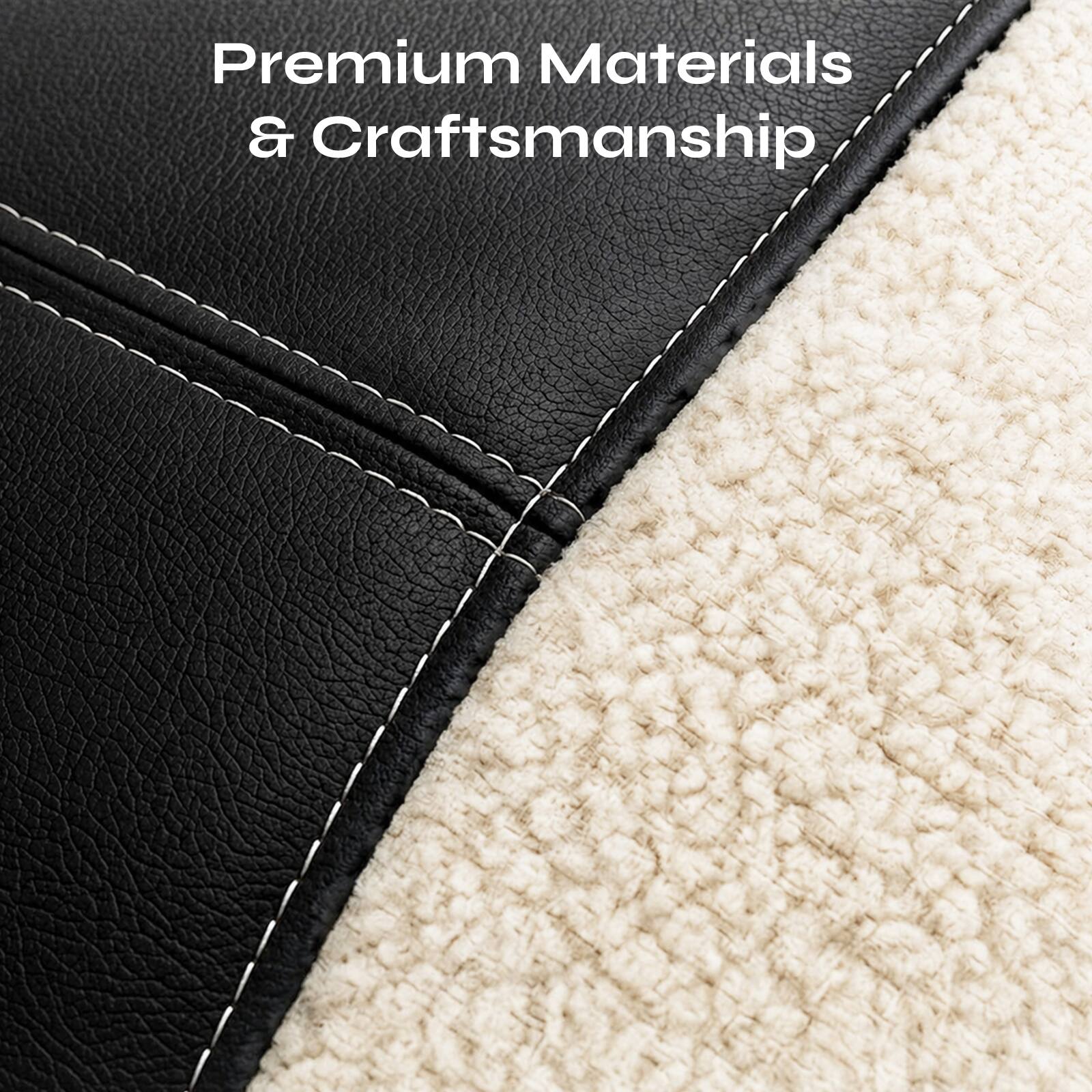 Premium Materials & Craftsmanship