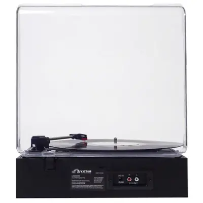 Áudio system VICTOR Victor Audio Lakeshore 5 in 1 Hybrid Bluetooth Turntable