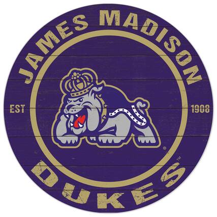 JAMES MADISON
EST 1908
DUKES