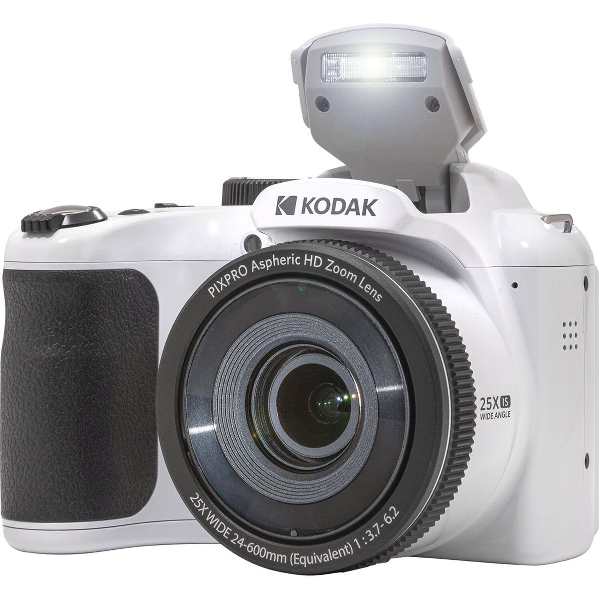 KODAK Aspheric HD PIXPRO Zoom Lens  
25X IS WIDE ANGLE  
25X 6.2 WIDE 1:3.7-6.2 24-600mm (Equivalent)