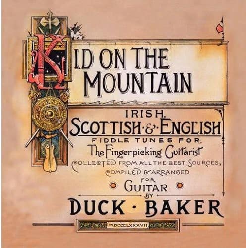 Duck Baker - Kid on Mountain  - COMPACT DISCS